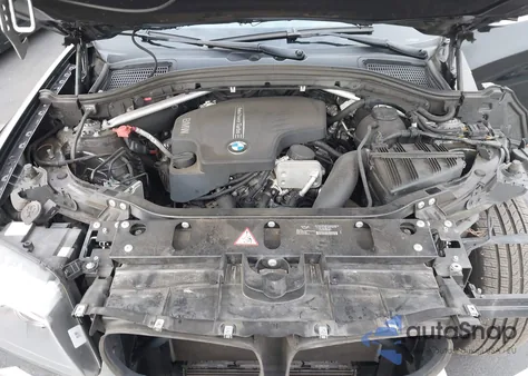 2013 BMW X3 xDrive28I from USA, damaged, VIN 5UXWX9C53D0D04139